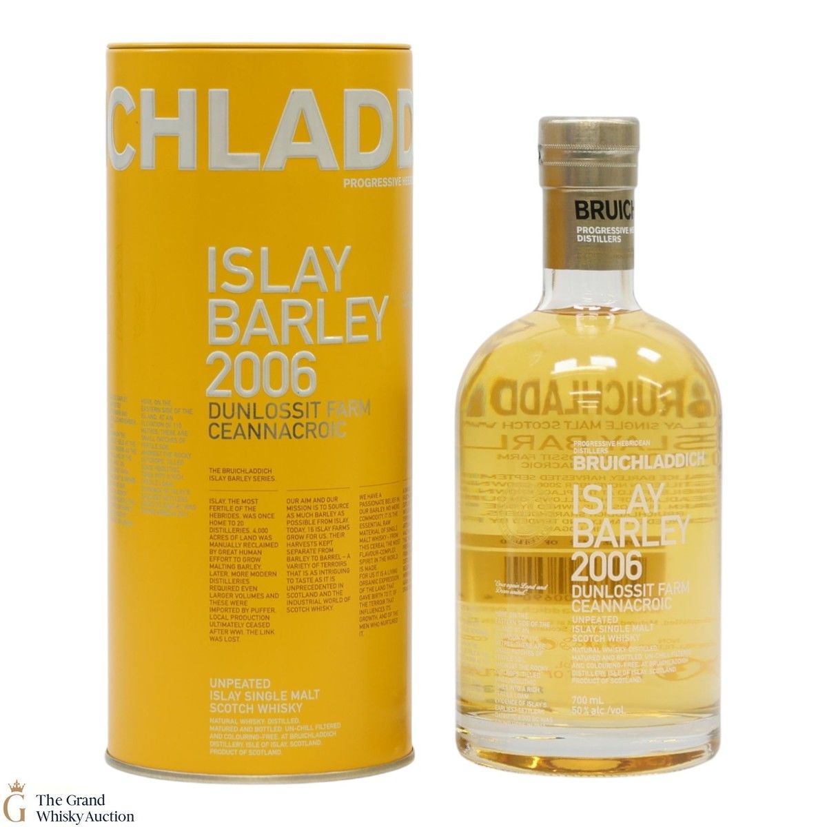 Bruichladdich - Islay Barley - 2006 Dunlossit Farm