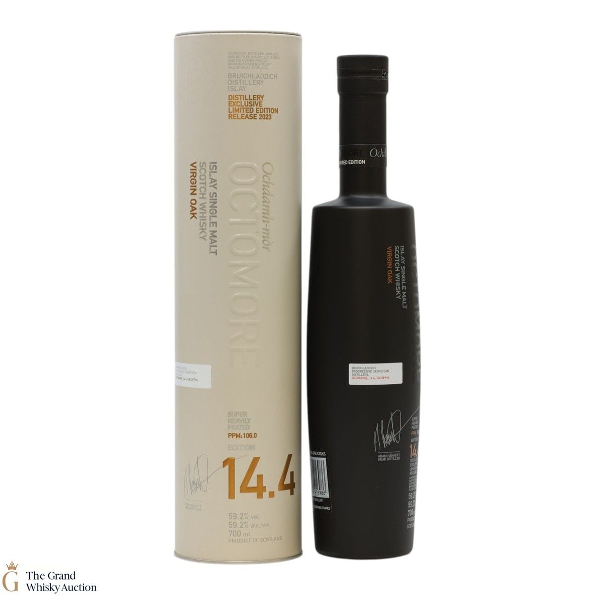 Octomore - 5 Year Old 14.4 - Scottish Barley Colombian Virgin Oak