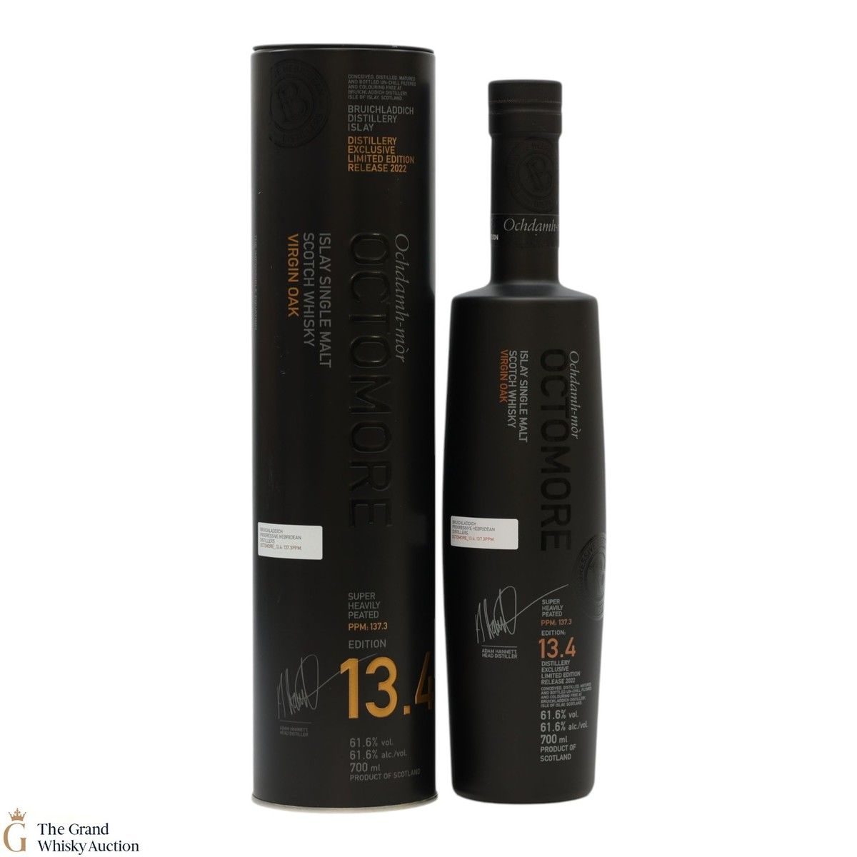 Octomore - 5 Year Old 13.4 - Scottish Barley Virgin Oak