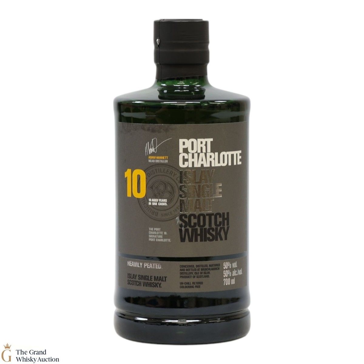 Port Charlotte - 10 Year Old - Heavily Peated 