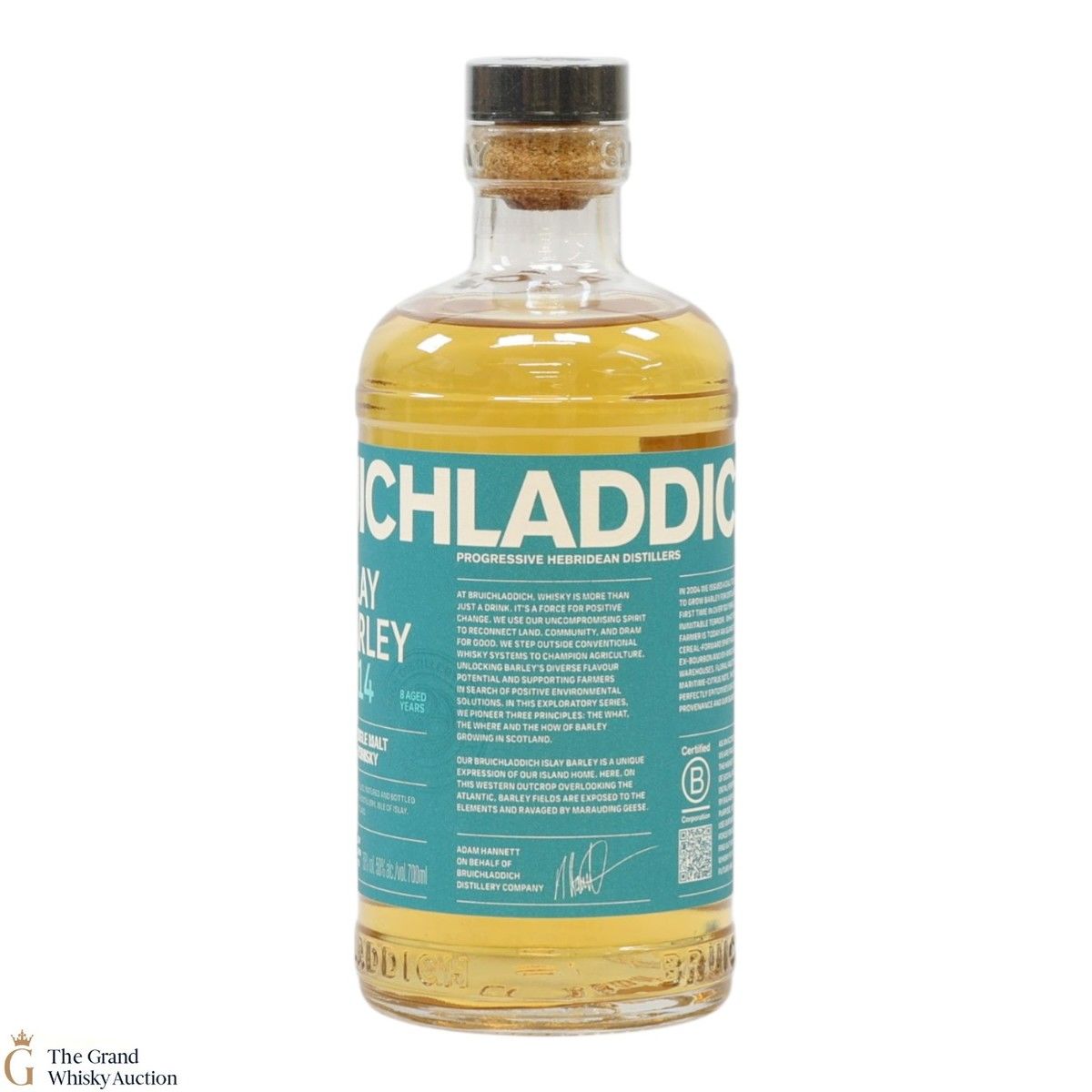 Bruichladdich - 8 Year Old - Islay Barley 2014
