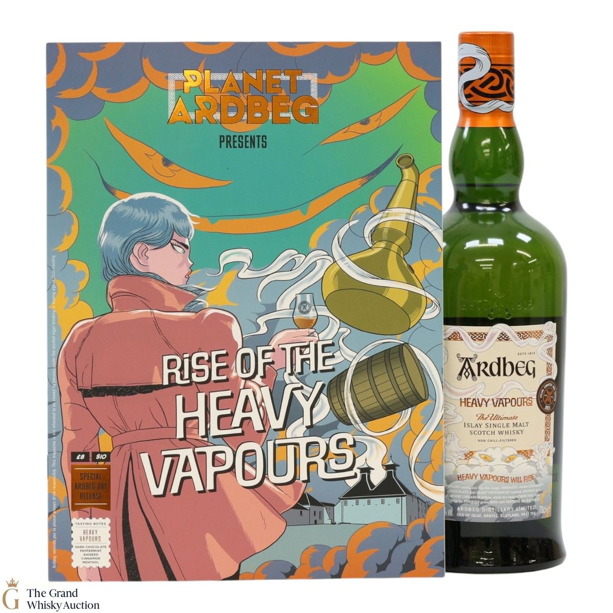 Ardbeg - Heavy Vapours - 2023 Committee Release & Comicbook