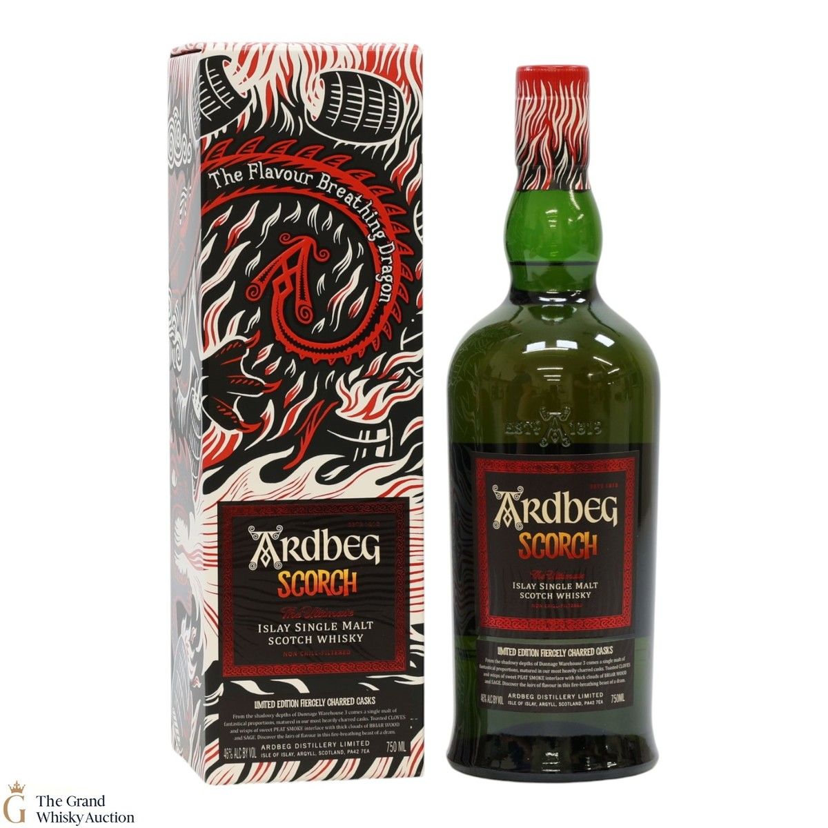 Ardbeg - Scorch - Limited Edition (75cl)