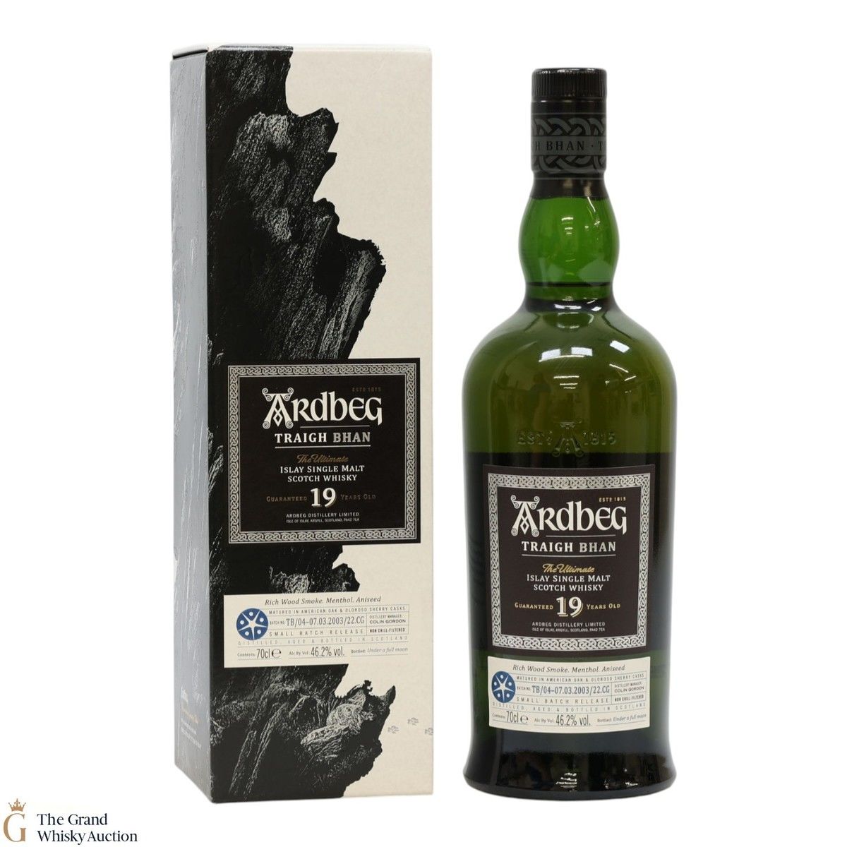 Ardbeg - 19 Year Old - Traigh Bhan Batch 4 2022