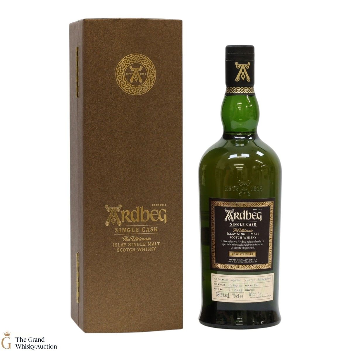 Ardbeg - 15 Year Old 2007 - Single Bourbon Barrel #2546 