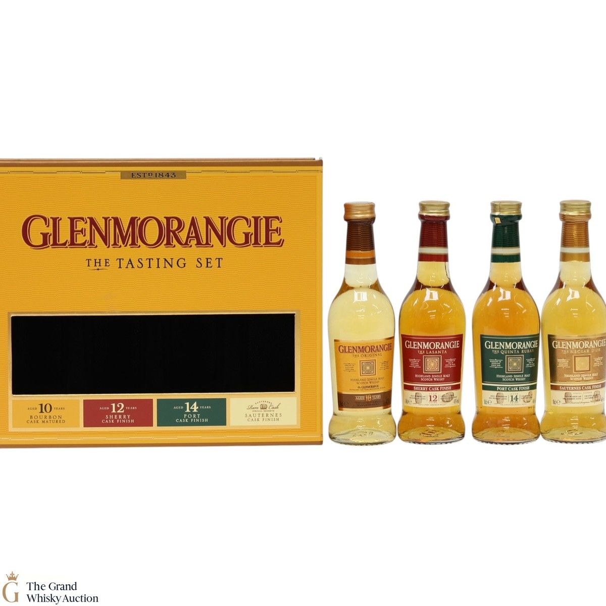 Glenmorangie - Tasting Set (4 x 10cl)
