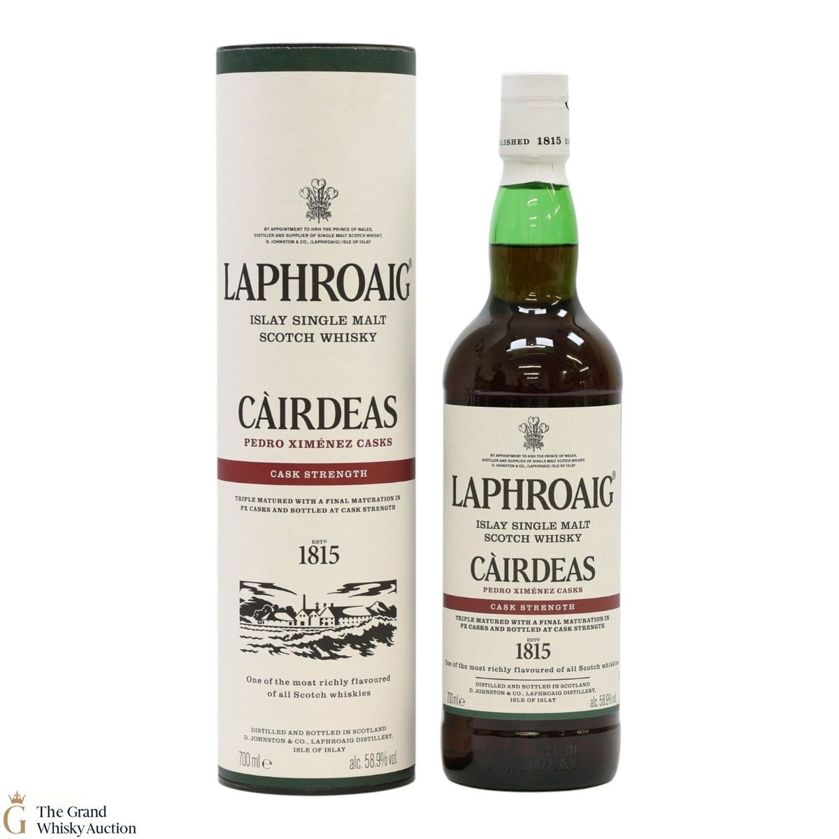 Laphroaig - Cairdeas - Pedro Ximenez 2021