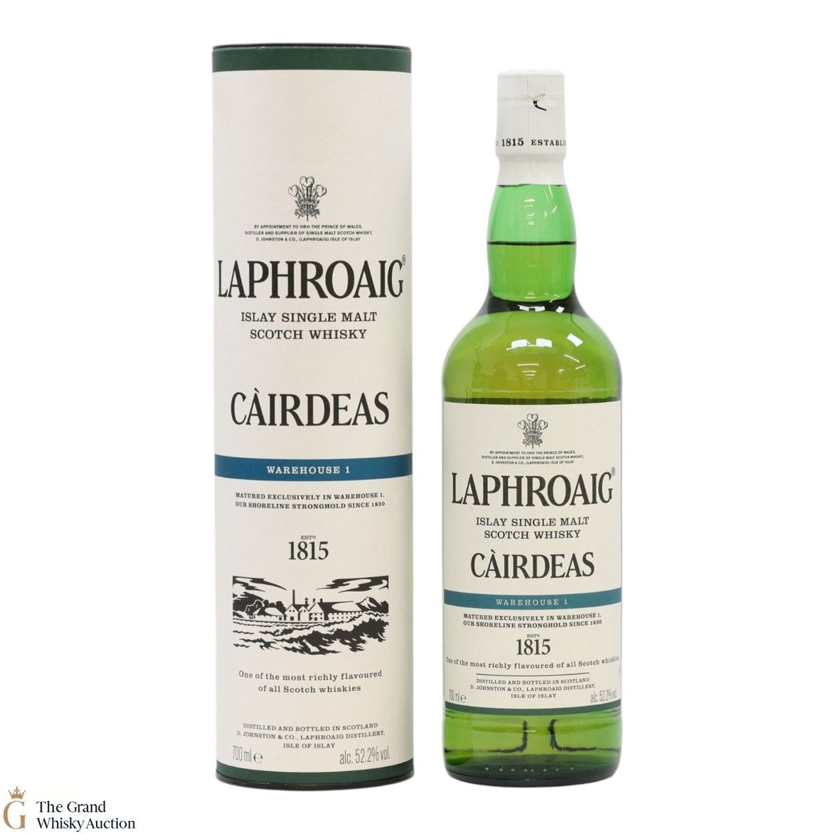 Laphroaig - Cairdeas - Warehouse 1 - Fèis Ìle 2022 