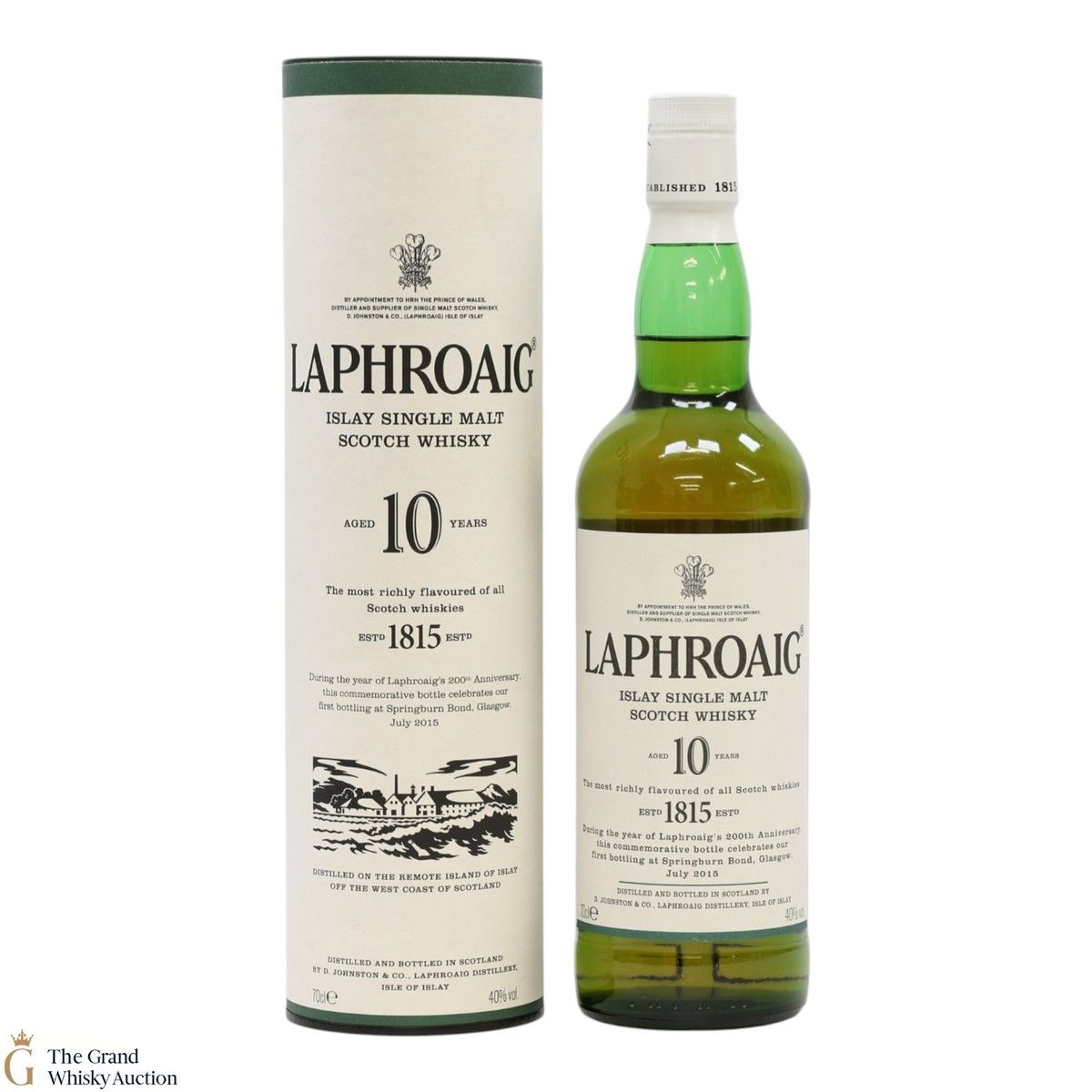 Laphroaig - 10 Year Old