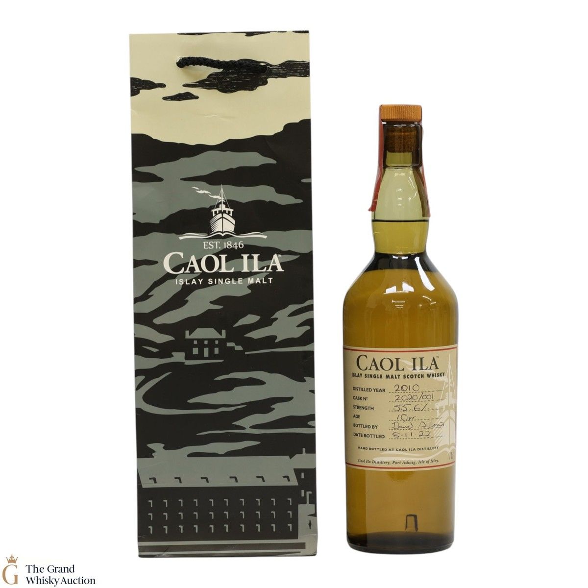 Caol Ila - 10 Year Old 2010 #2020/001 - Hand Fill