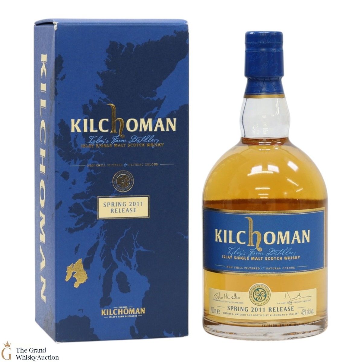 Kilchoman - Spring 2011 Release