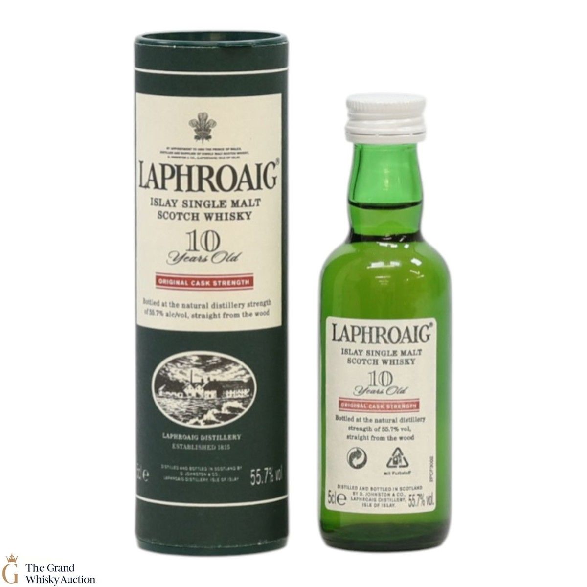 Laphroaig - 10 Year Old - Cask Strength (5cl)