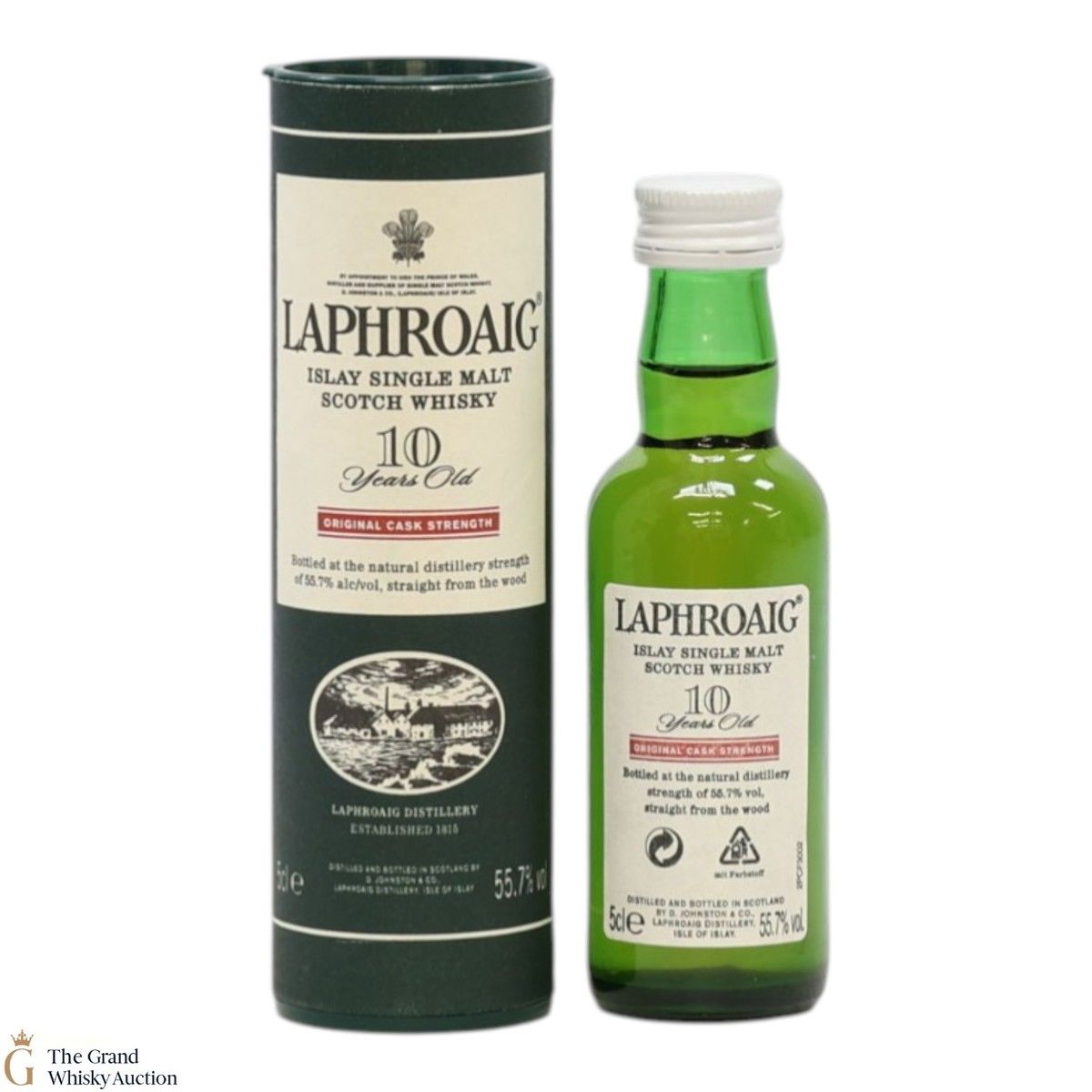 Laphroaig - 10 Year Old - Cask Strength (5cl)