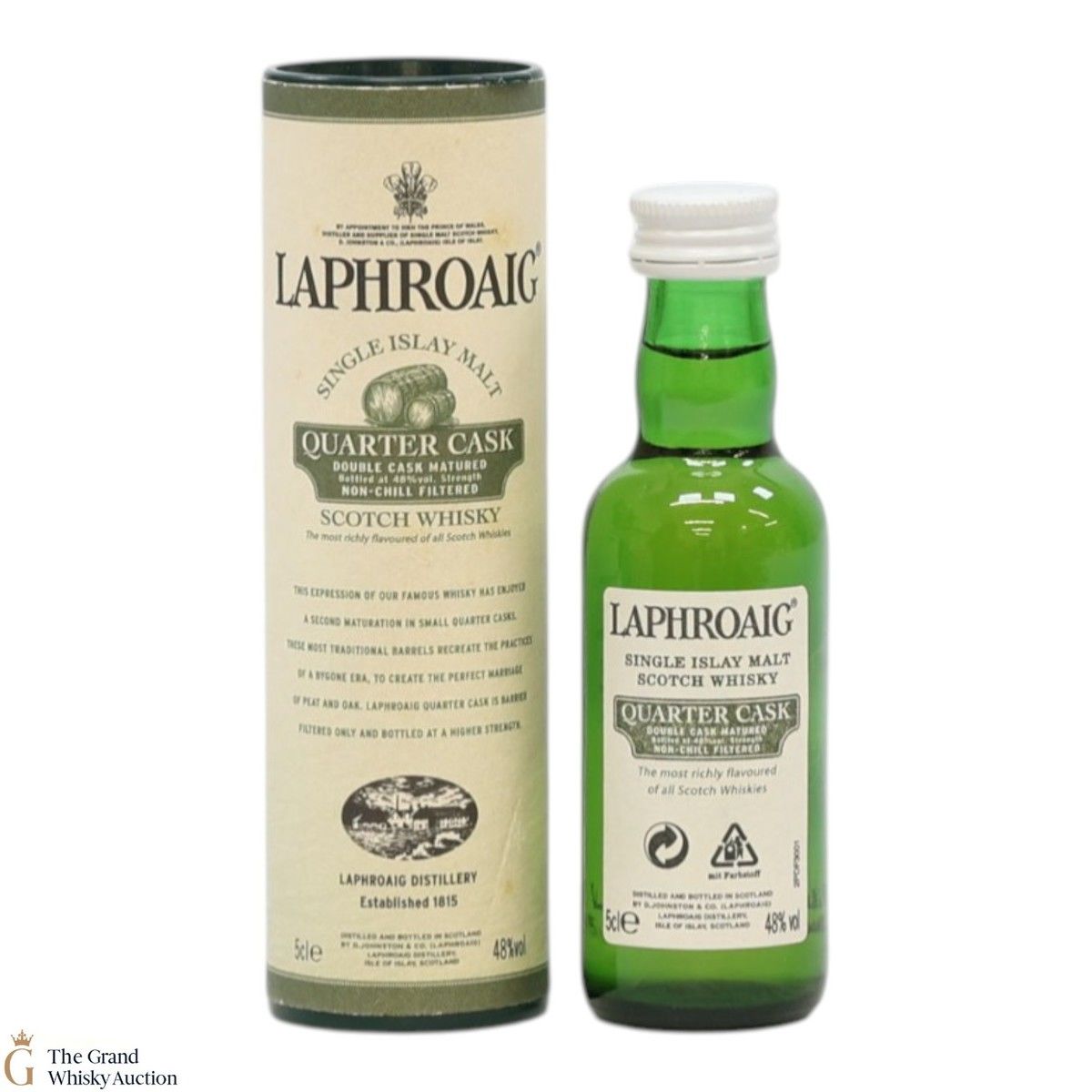 Laphroaig - Quarter Cask (5cl)