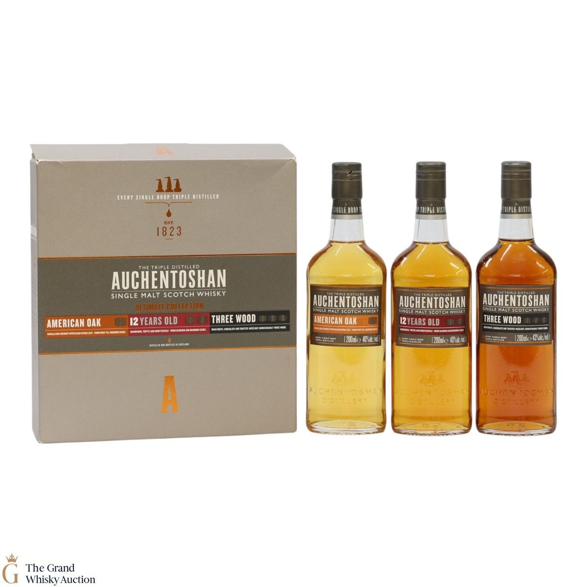 Auchentoshan - Ultimate Collection (3 x 20cl)