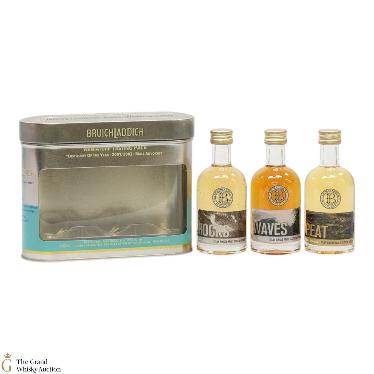Bruichladdich - Miniature Tasting Pack (3x5cl)
