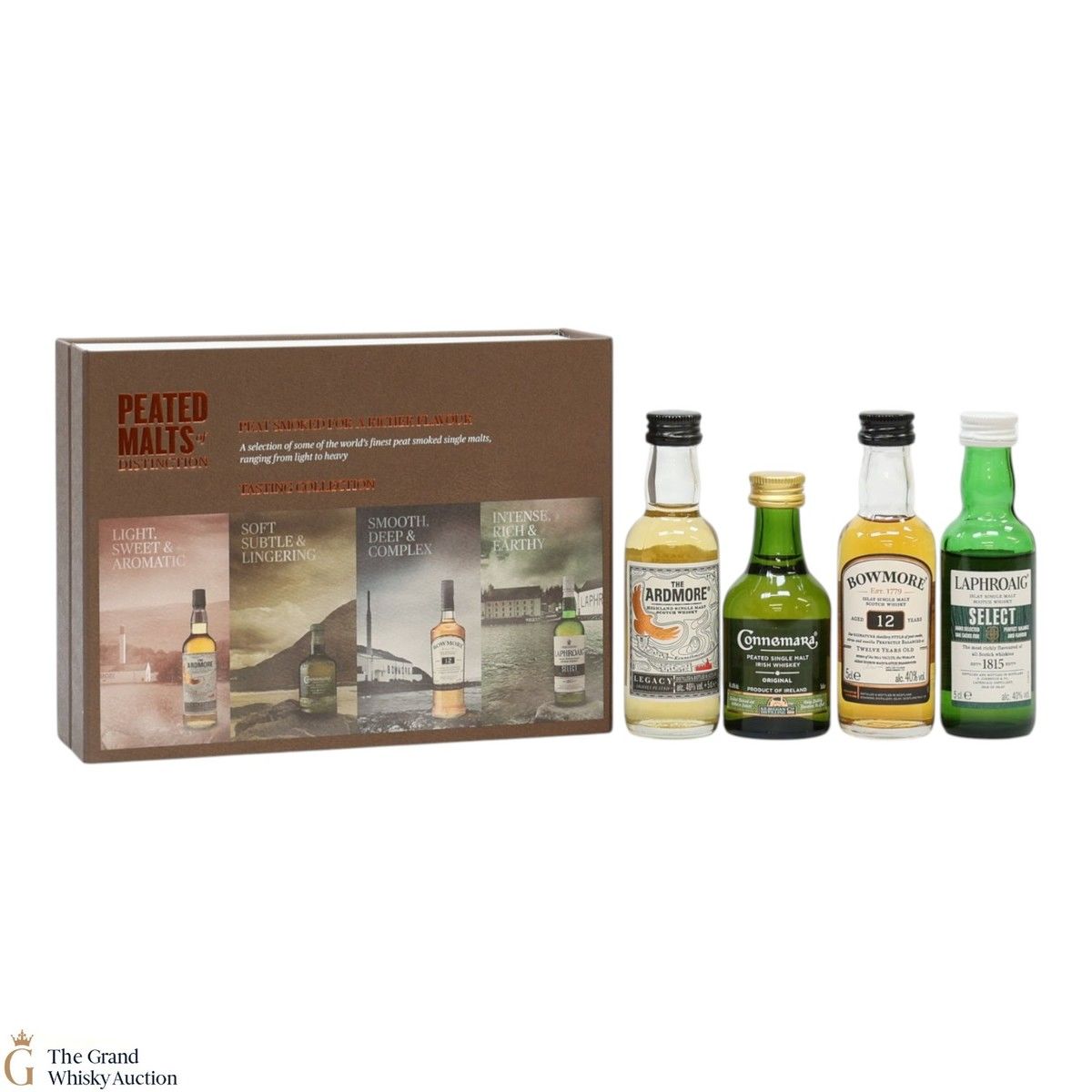 Peated Malts of Distinction (4 x 5cl)