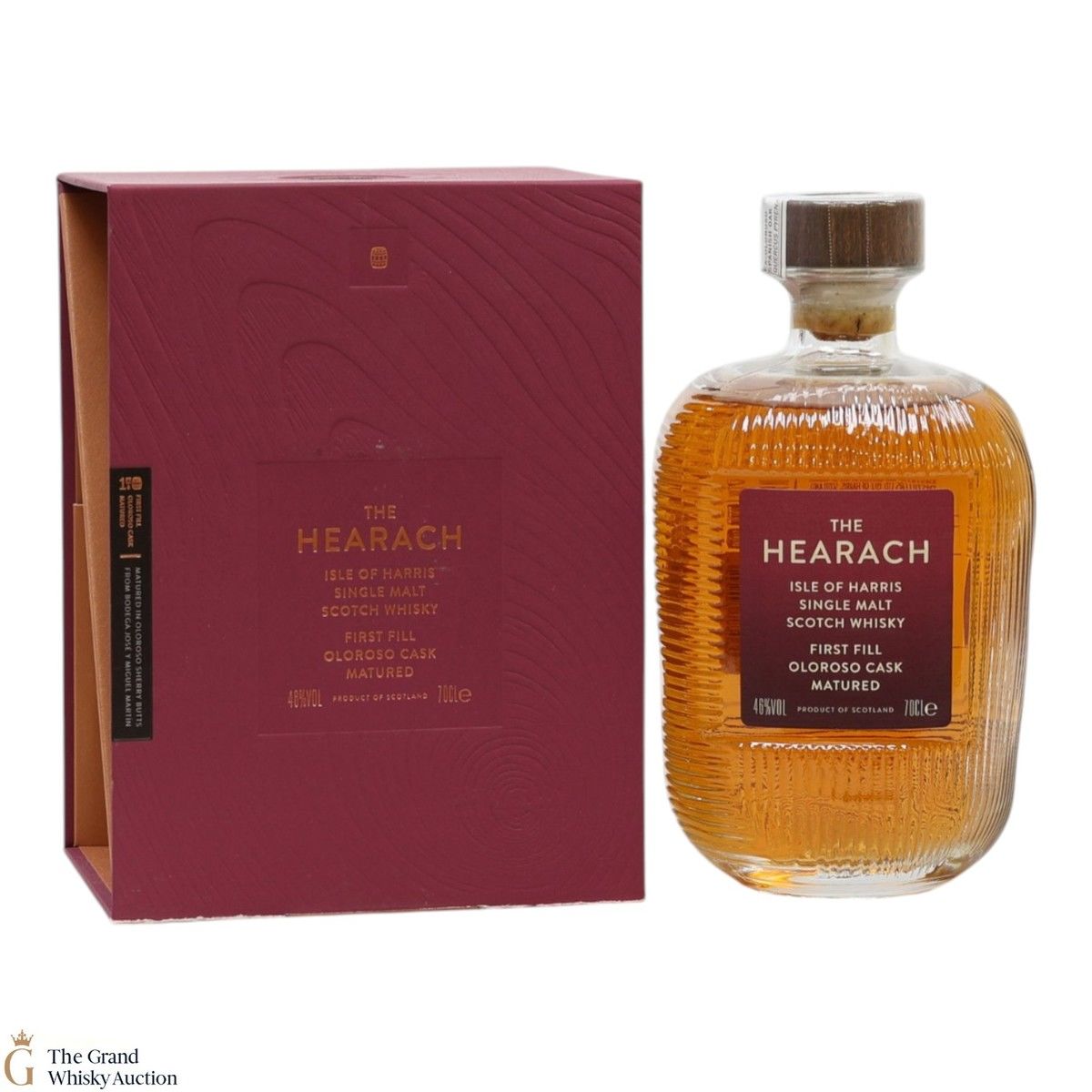 Harris - The Hearach - First Fill Oloroso Cask Matured - Batch 2