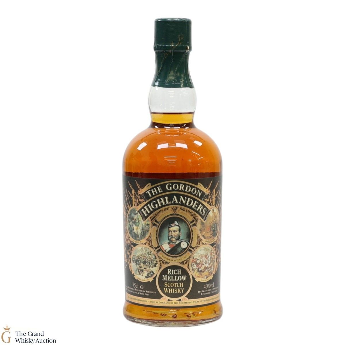 The Gordon - Highlanders (Bicentenary) 75cl