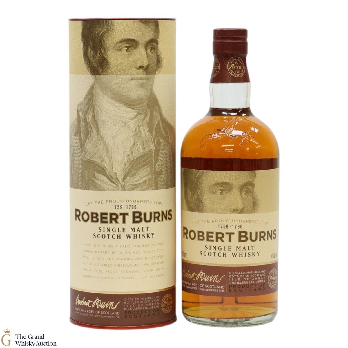 Arran - Robert Burns 