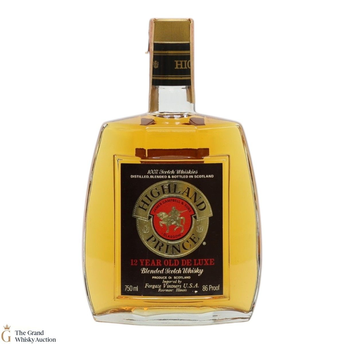 Highland Prince - 12 Year Old De Luxe (75cl)