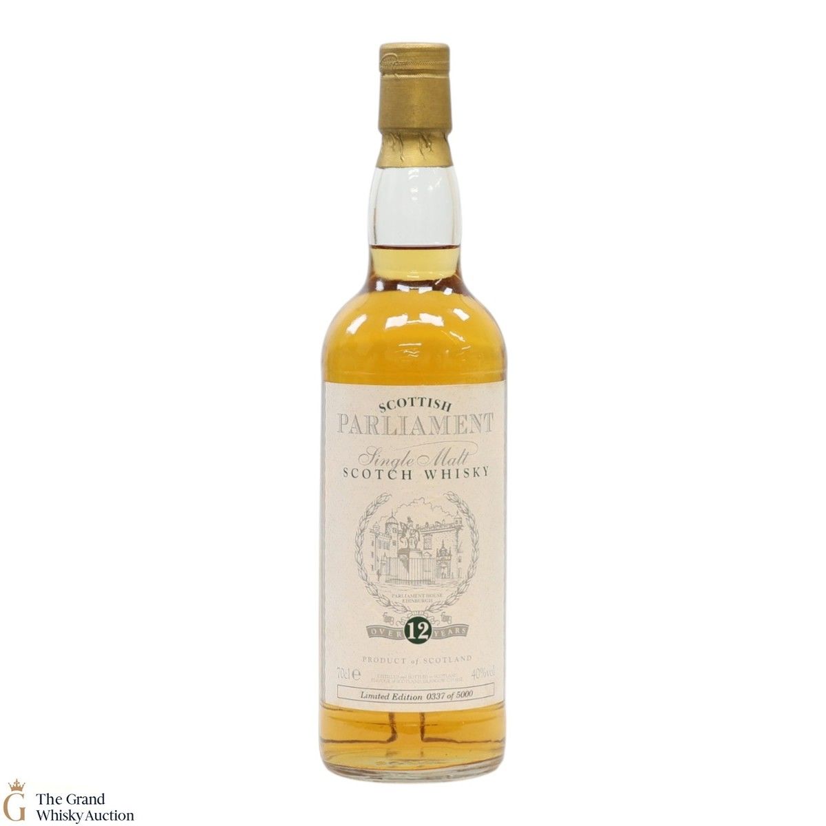 Scottish Parliament - 12 Year Old 