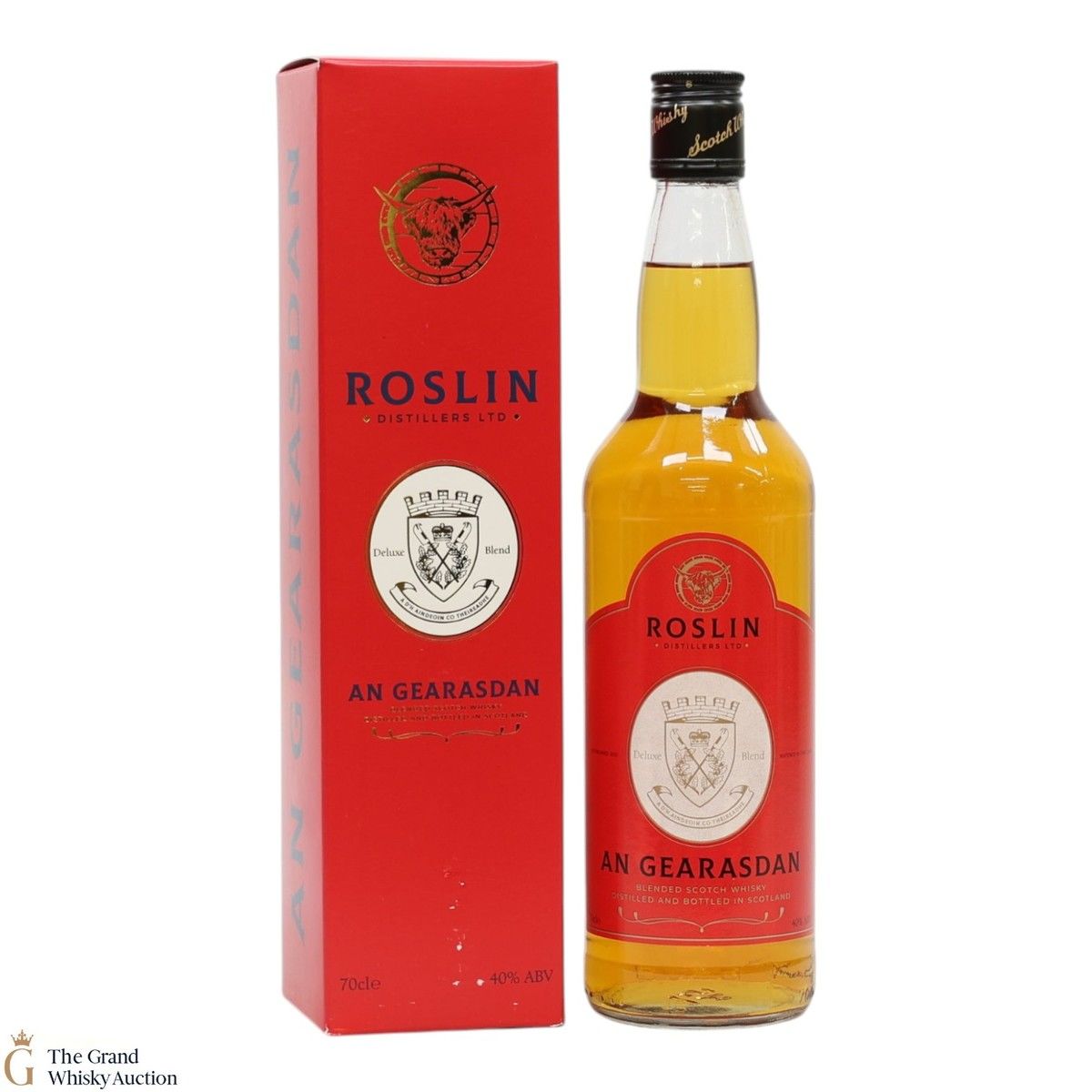 Roslin - An Gearasdan - Blended Whisky