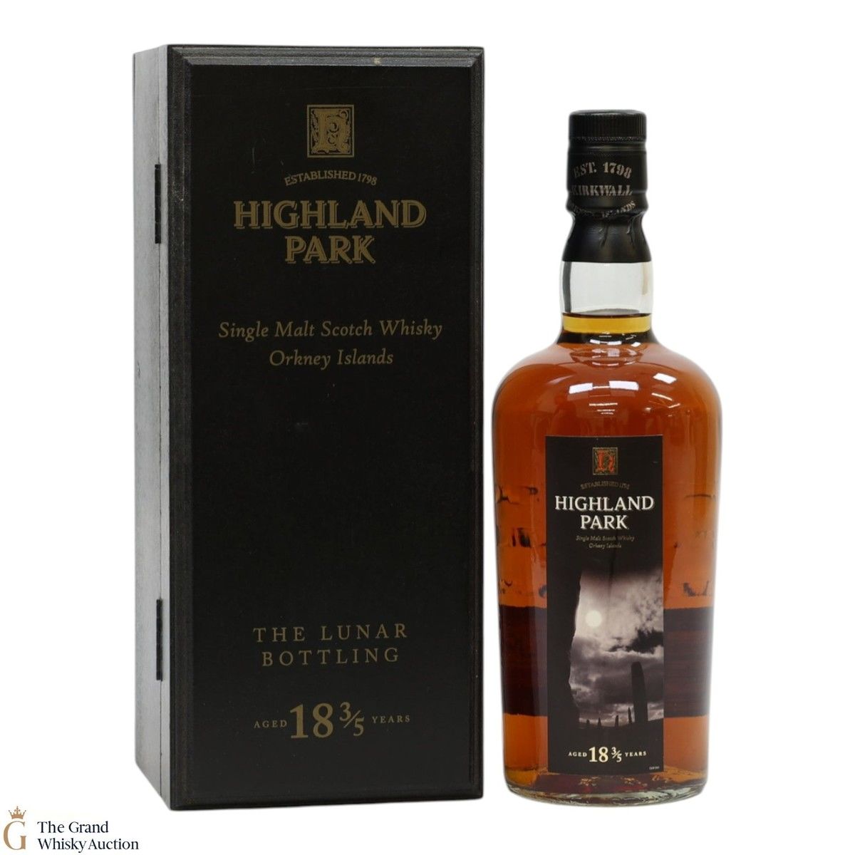 Highland Park - 1988 18 3/5 Year Old - Lunar Bottling