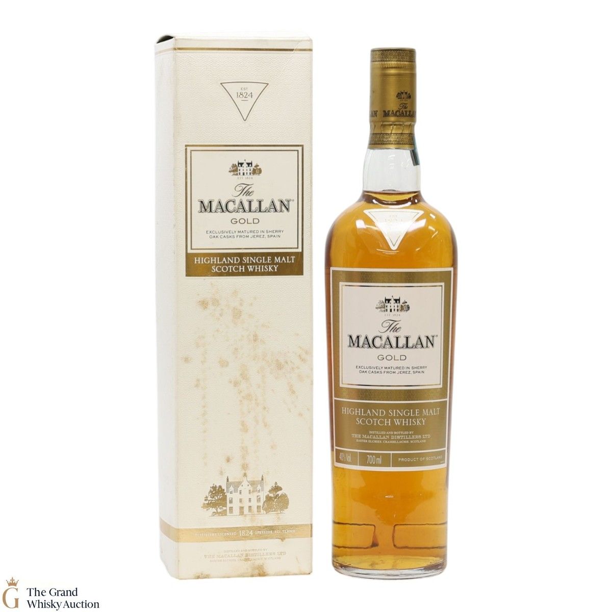 Macallan - The 1824 Series - Gold
