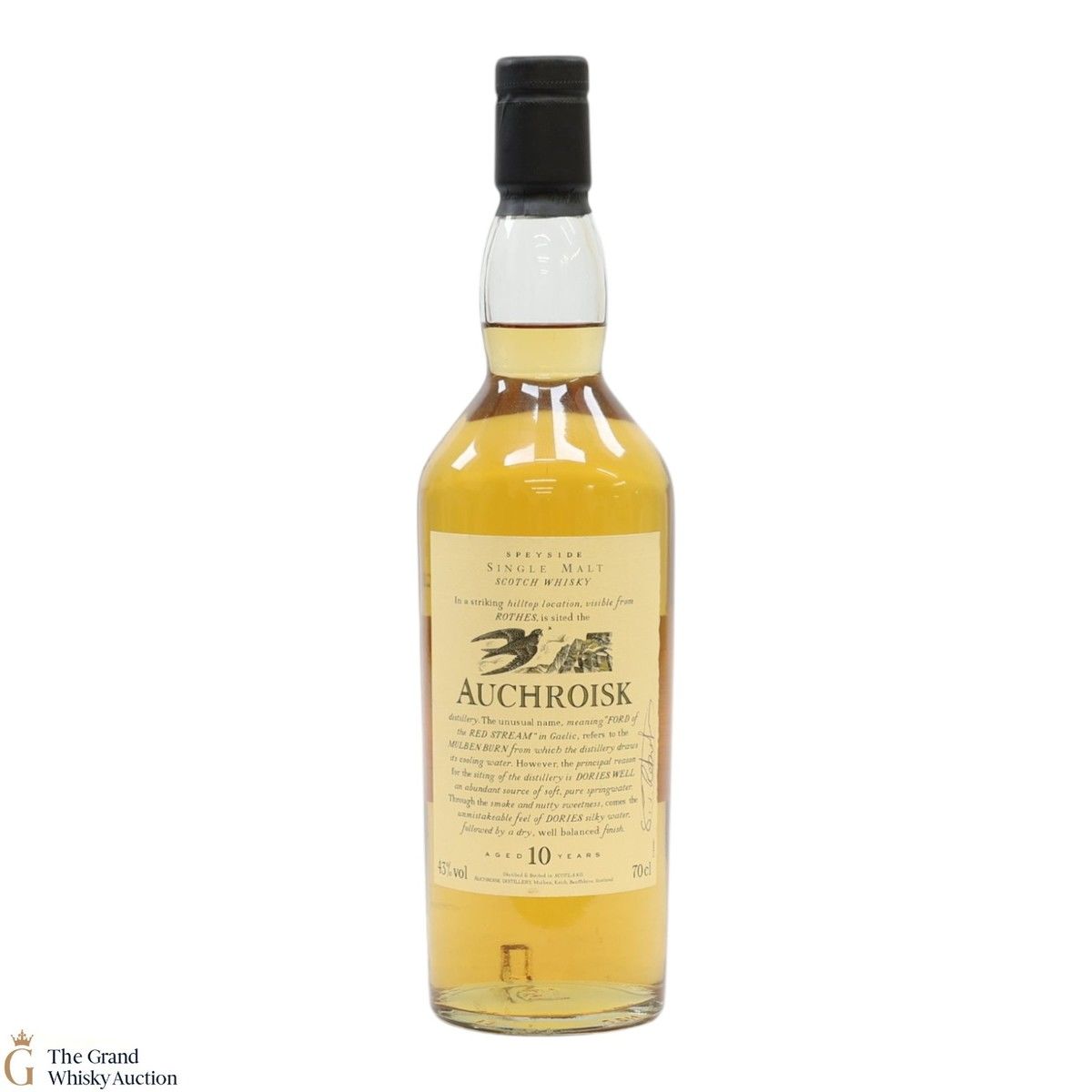 Auchroisk - 10 Year Old - Flora and Fauna (SIGNED)