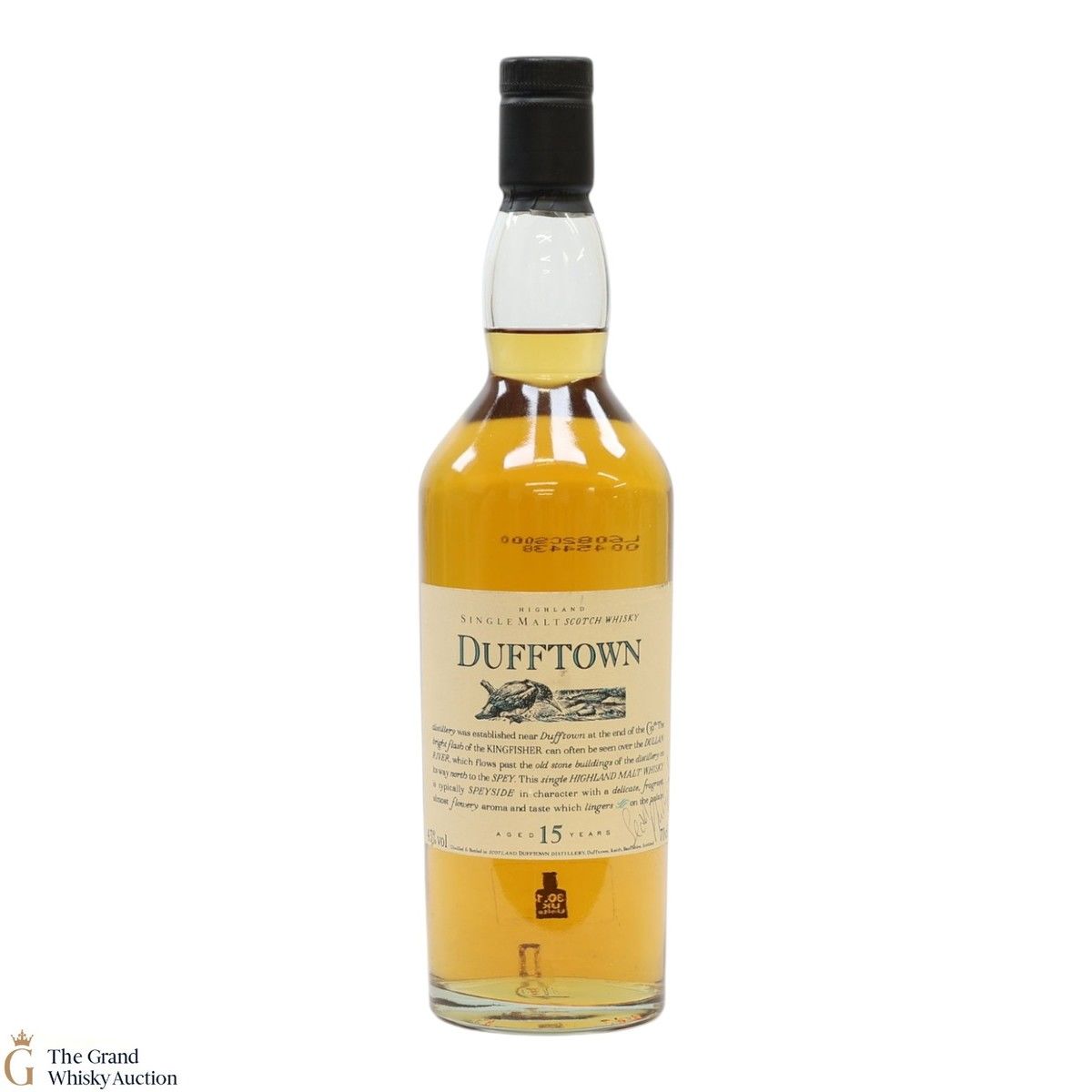 Dufftown - 15 Year Old Flora and Fauna (SIGNED)