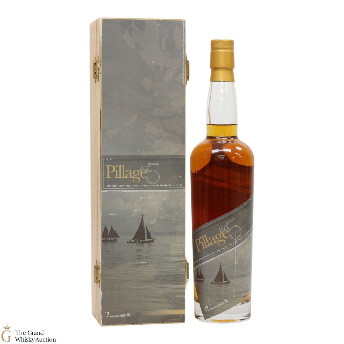 Pillage Trilogy 2005 - 12 Year Old - Blended Malt