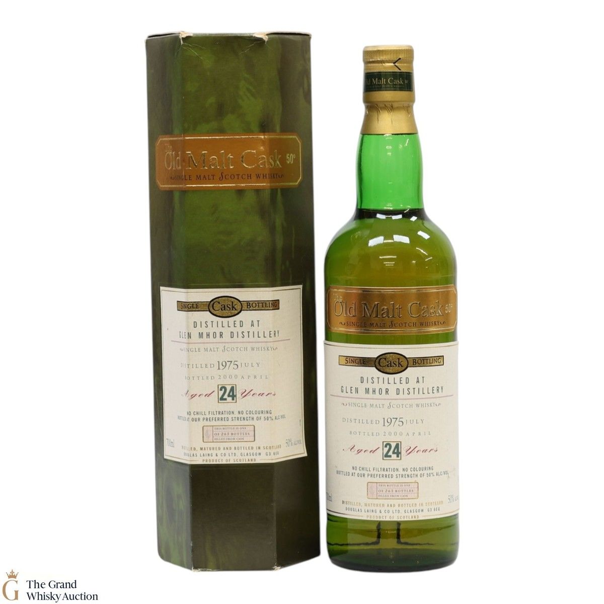 Glen Mhor - 24 Year Old 1975 - Old Malt Cask