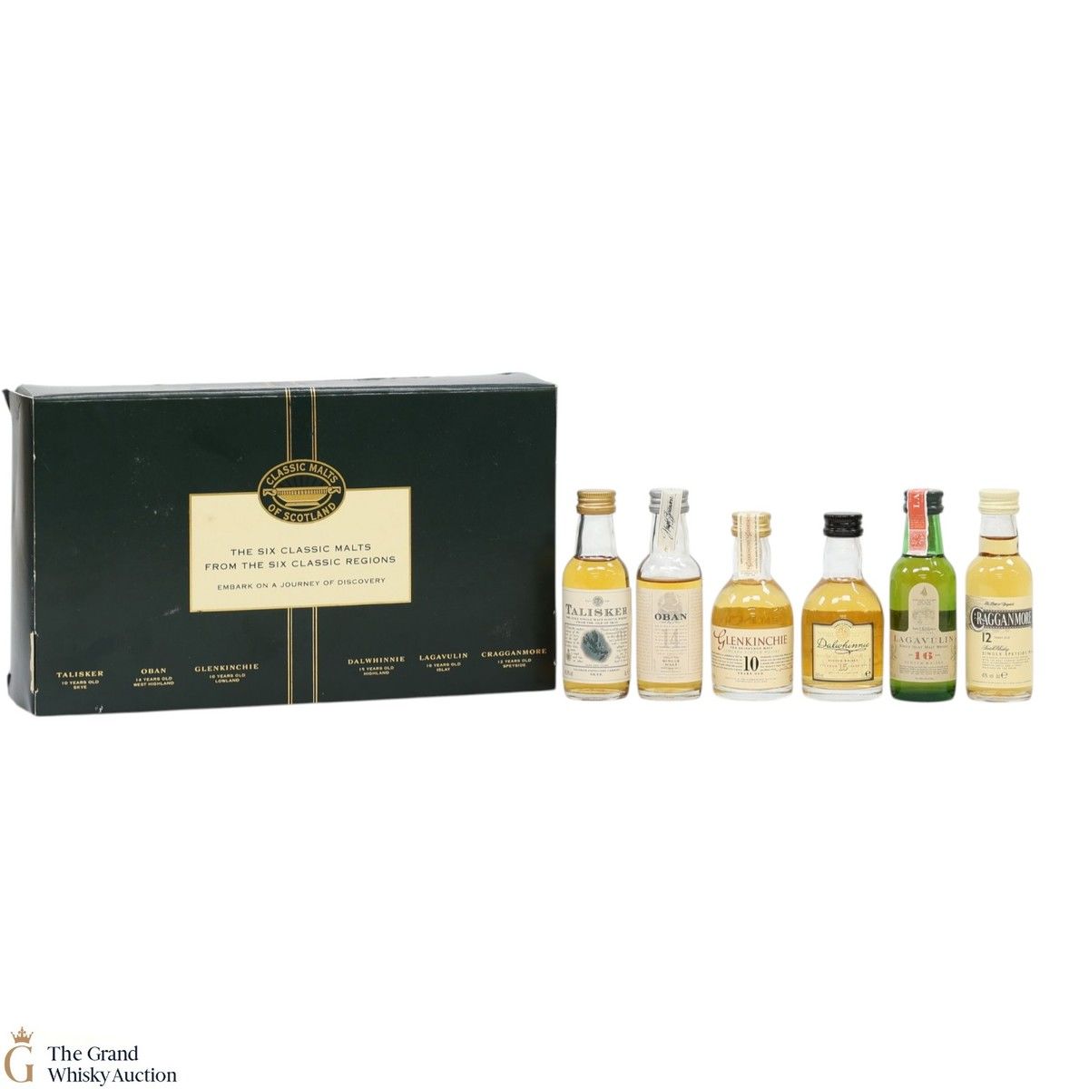 Classic Malts of Scotland - Distillers Edition (6 x 5cl)