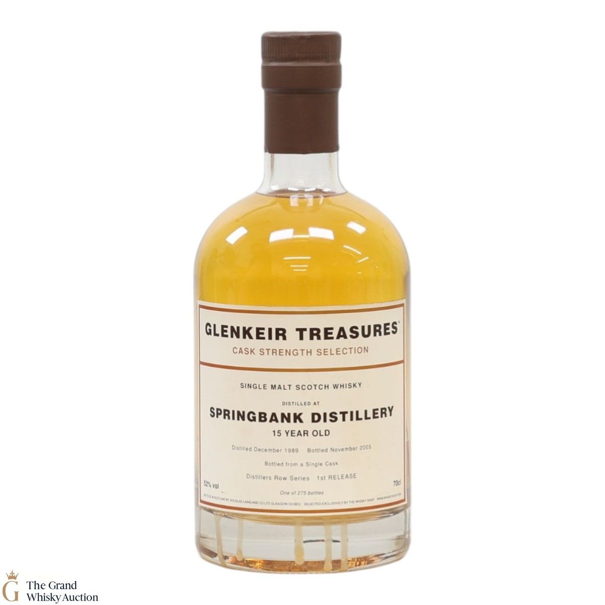 Springbank - 15 Year Old 1989 - Glenkeir Treasures