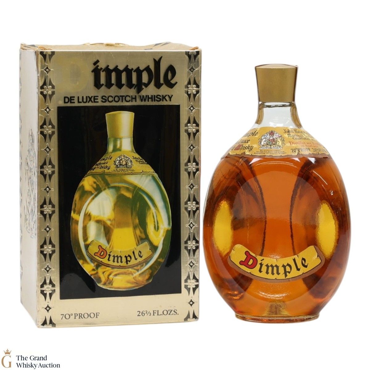 Haig's - Dimple (1970s) 26 2/3 FL.Oz