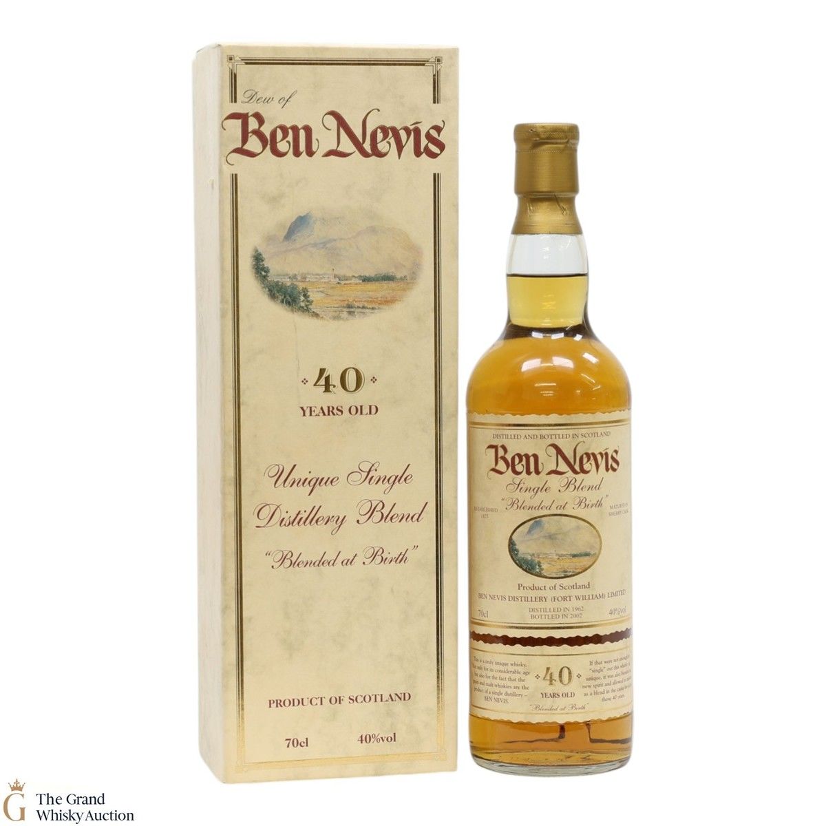 Ben Nevis - 40 Year Old 1962 - Single Blend