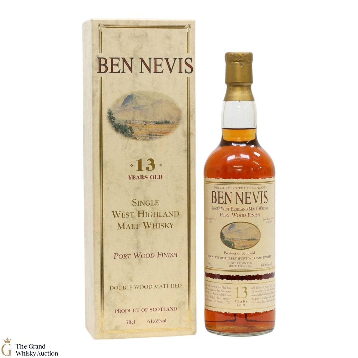 Ben Nevis - 13 Year Old 1990 - Port Wood Finish
