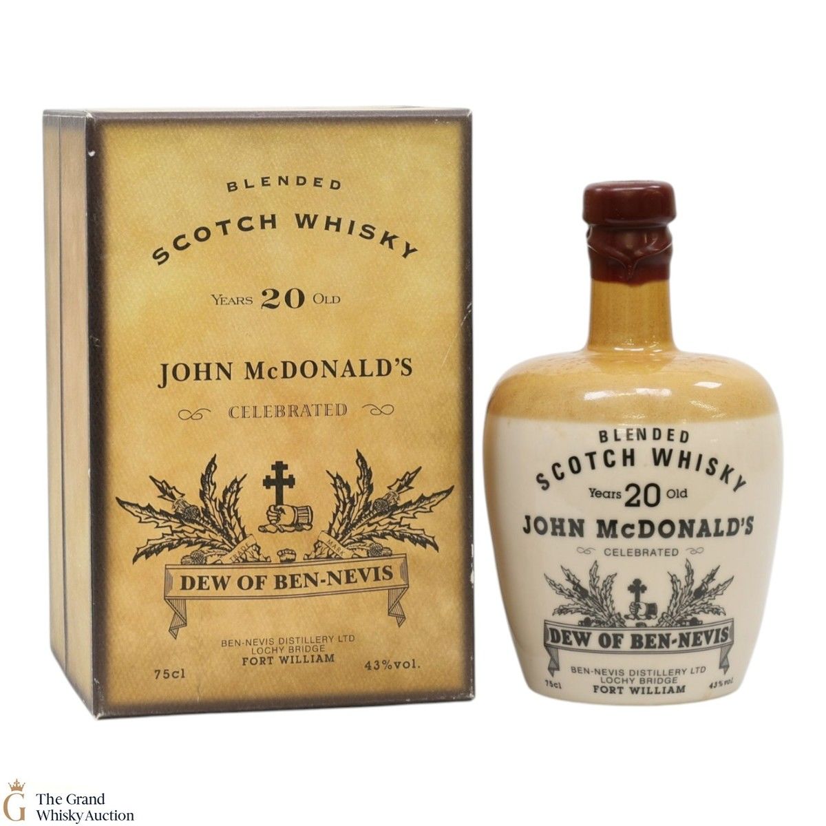 Dew Of Ben Nevis - 20 Year Old Decanter (75cl)