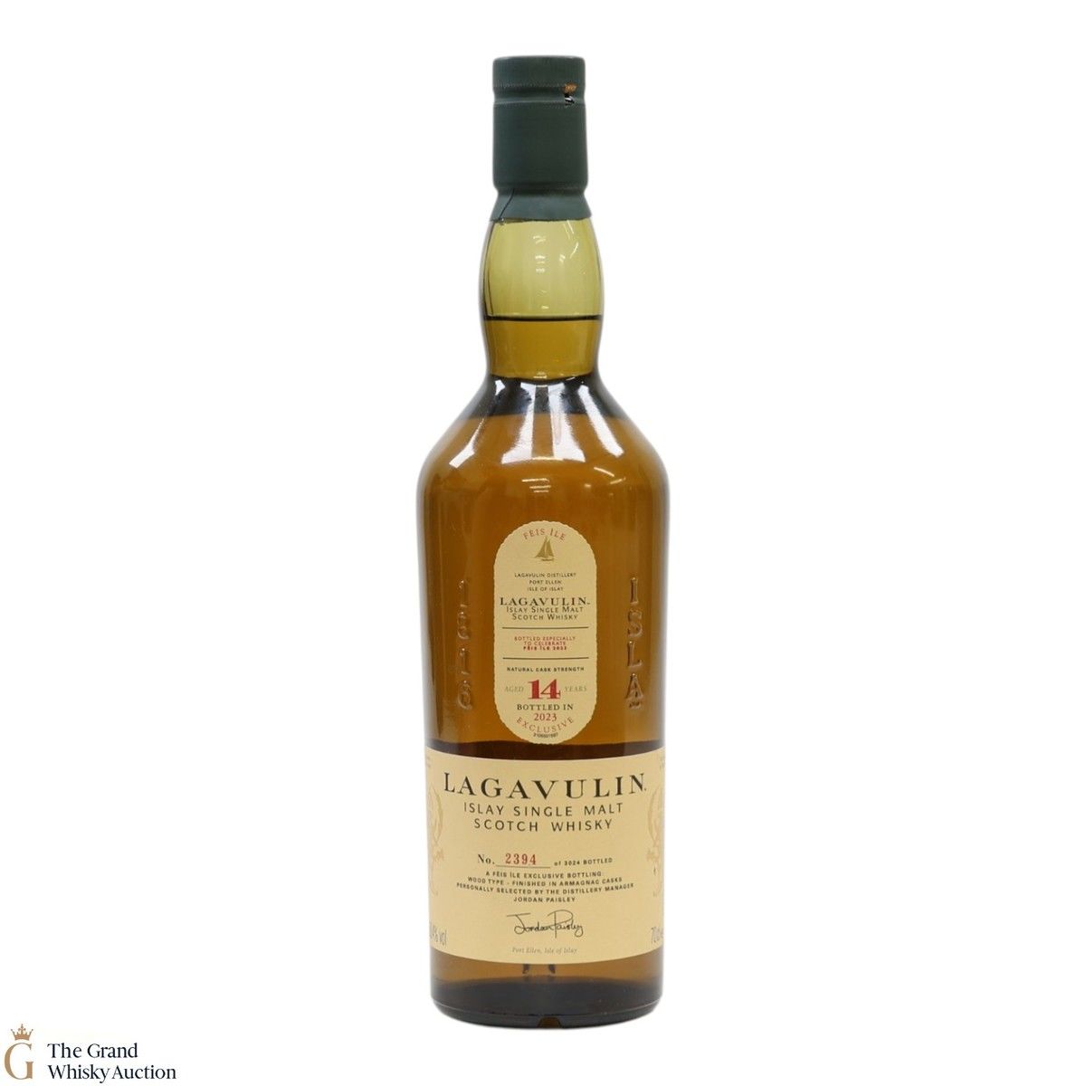 Lagavulin - 14 Year Old - Fèis Ìle 2023
