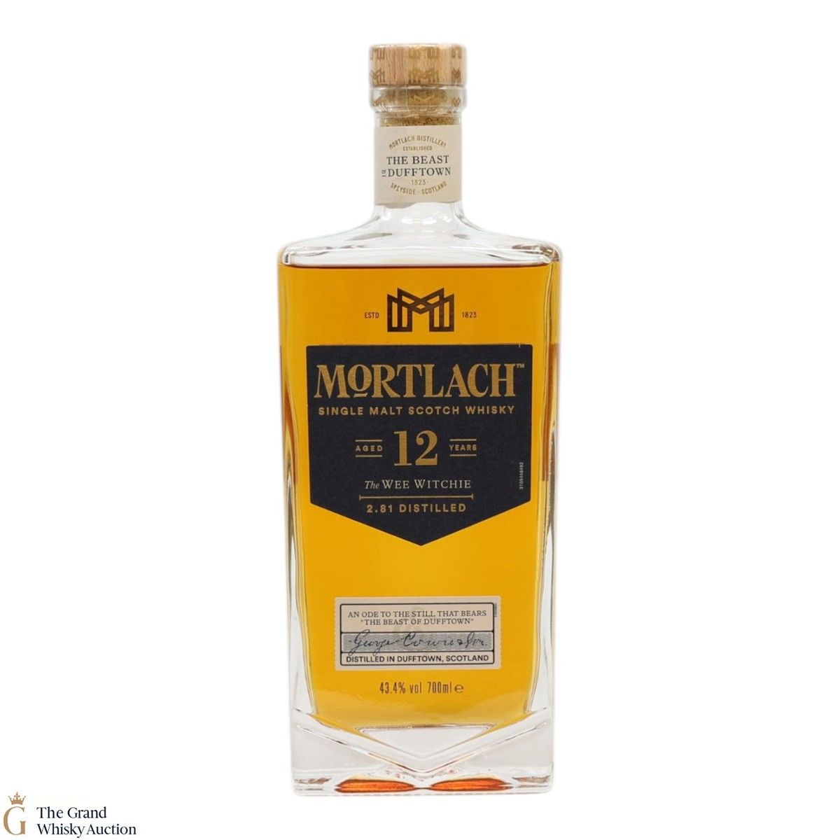 Mortlach - 12 Year Old - The Wee Witchie