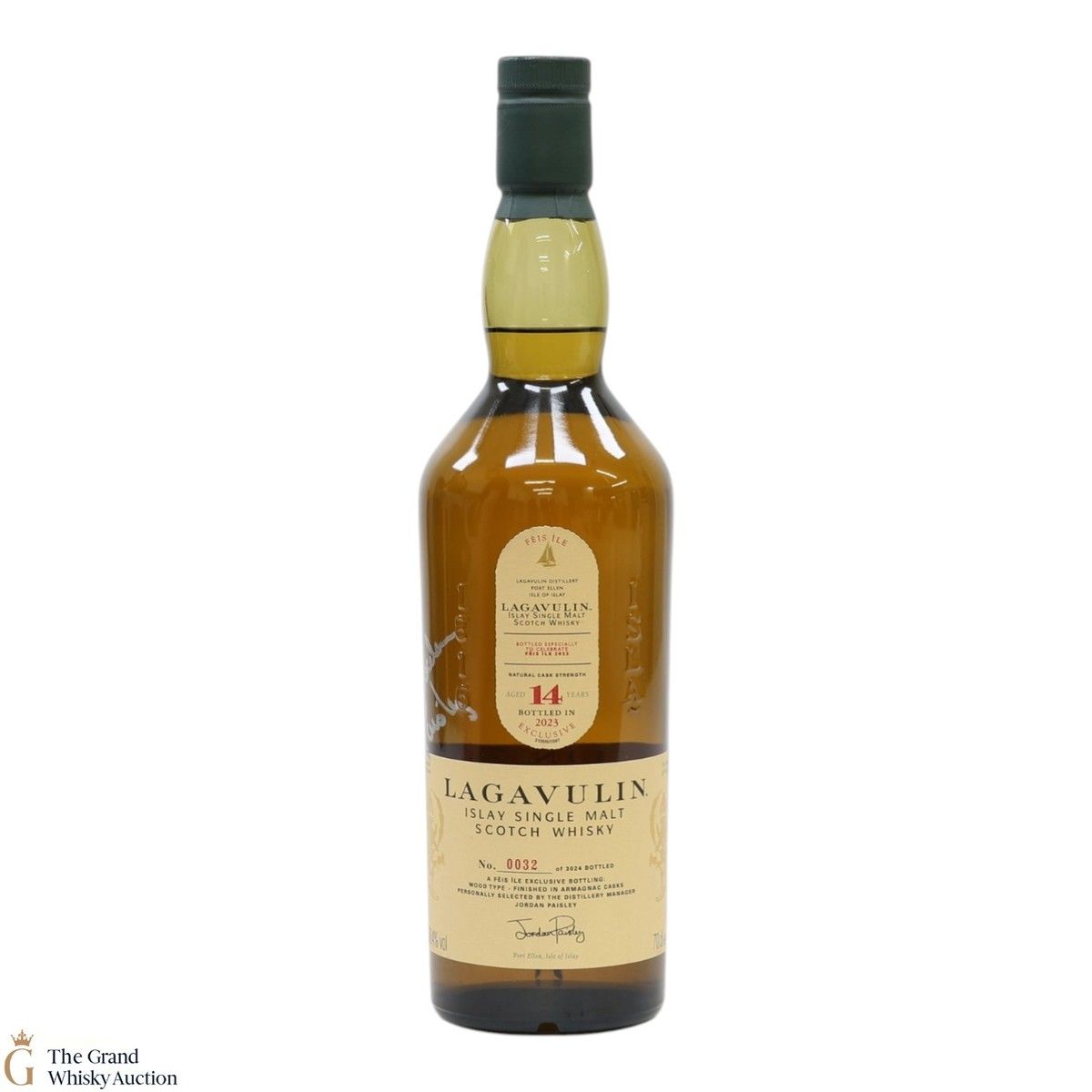 Lagavulin - 14 Year Old - Fèis Ìle 2023 (SIGNED)