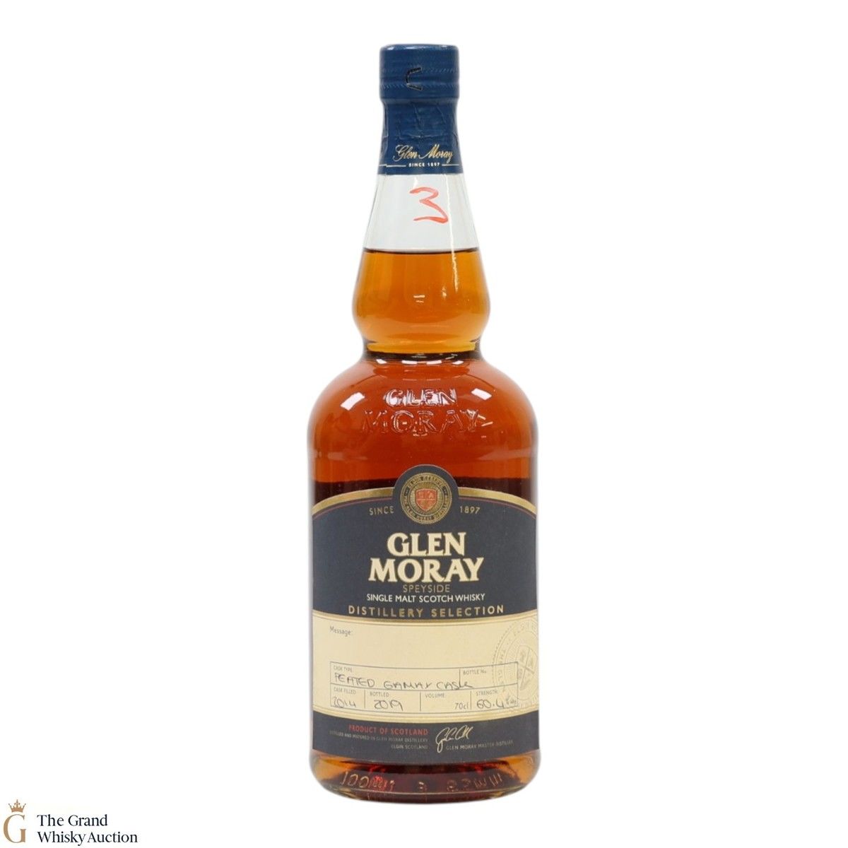 Glen Moray - 2014 Distillery Selection - Peated Gamay Cask