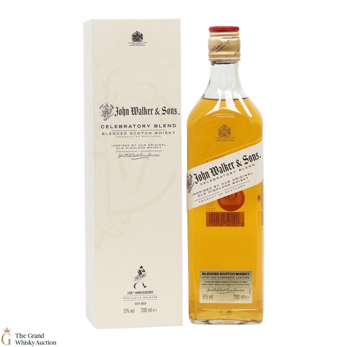 Johnnie Walker - 200th Anniversary Celebratory Blend