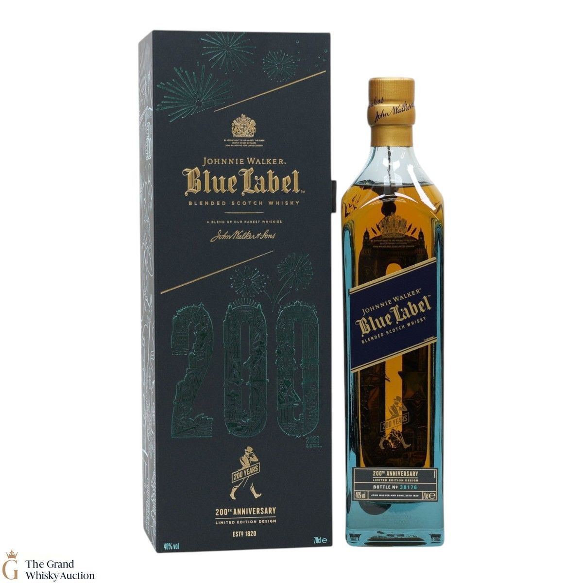 Johnnie Walker - Blue Label - 200th Anniversary Limited Edition Design