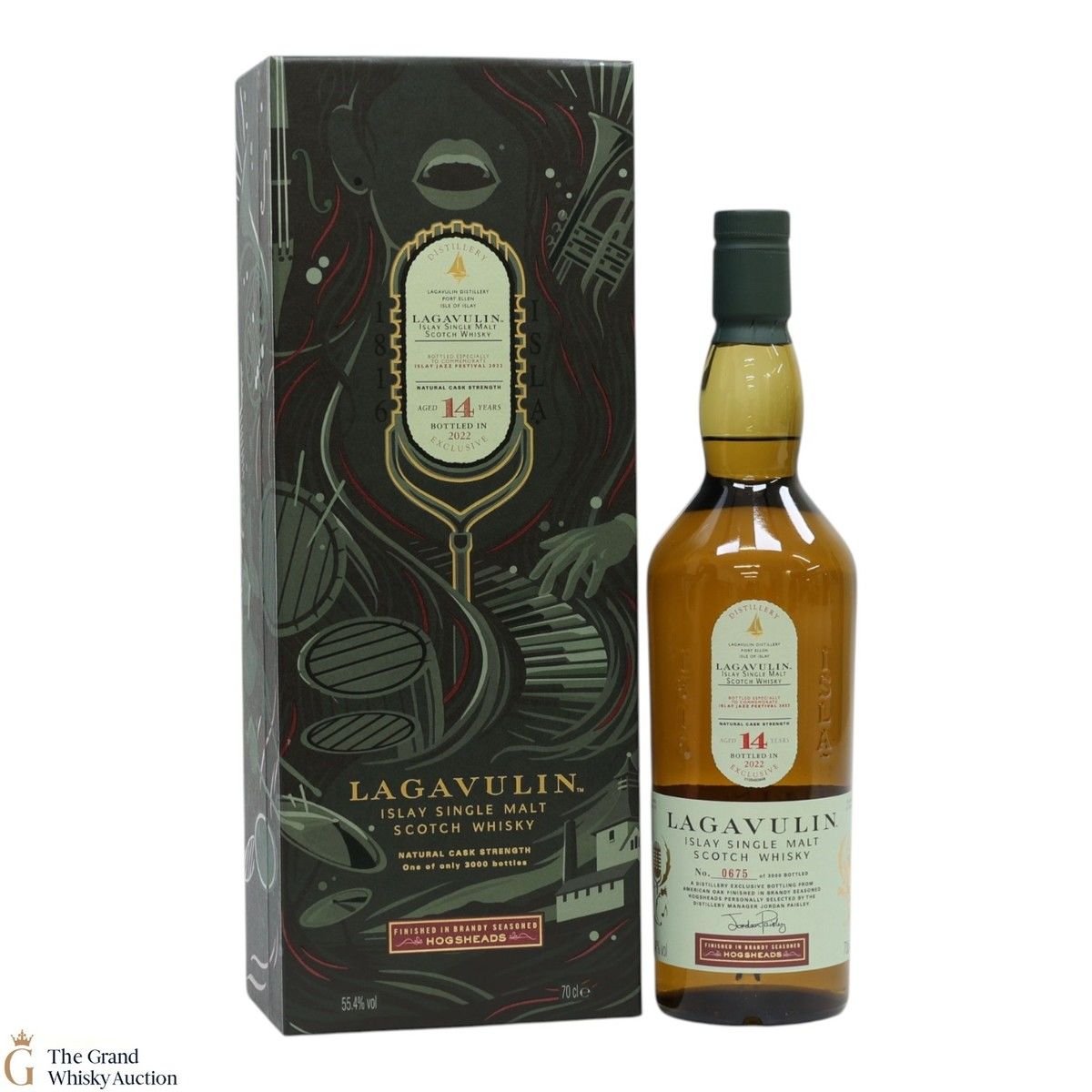 Lagavulin - 14 Year Old - Islay Jazz Festival 2022 - Brandy Finish