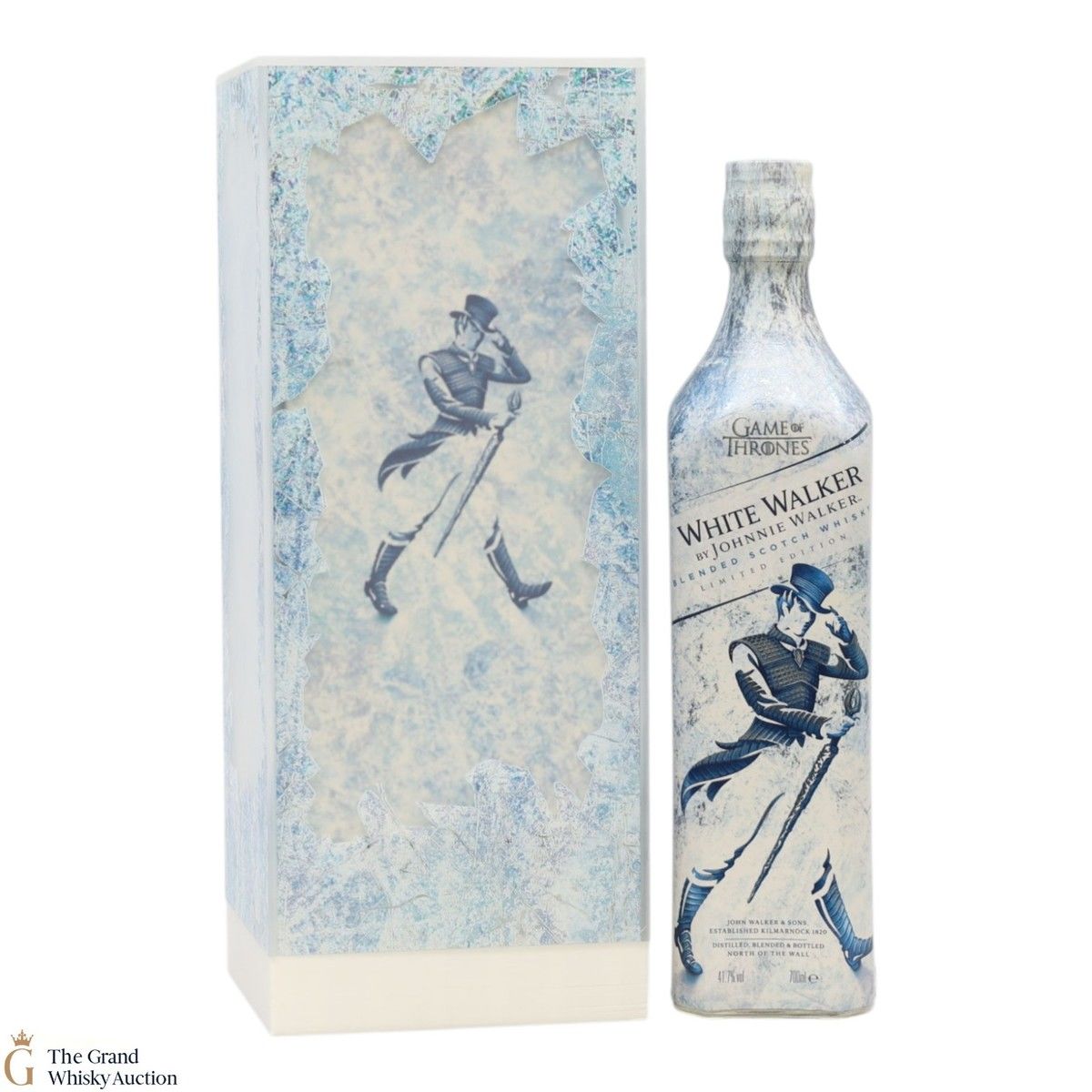 Johnnie Walker - White Walker - Game of Thrones - Limited Edition