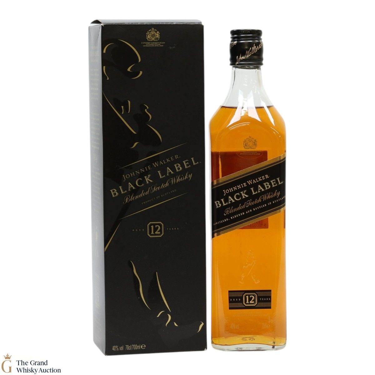 Johnnie Walker - 12 Year Old - Black Label 