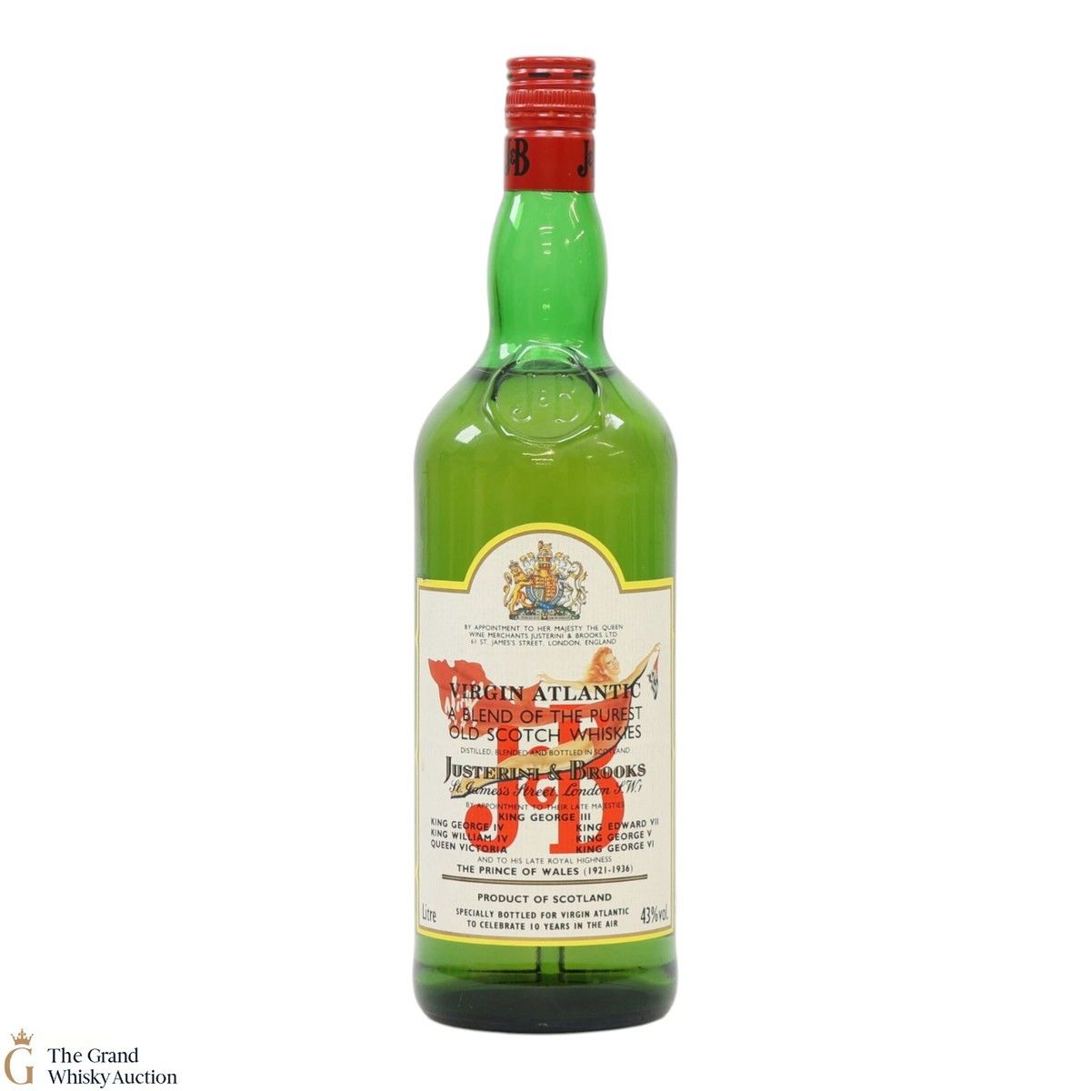 J&B - Virgin Atlantic 10th Anniversary (1L)