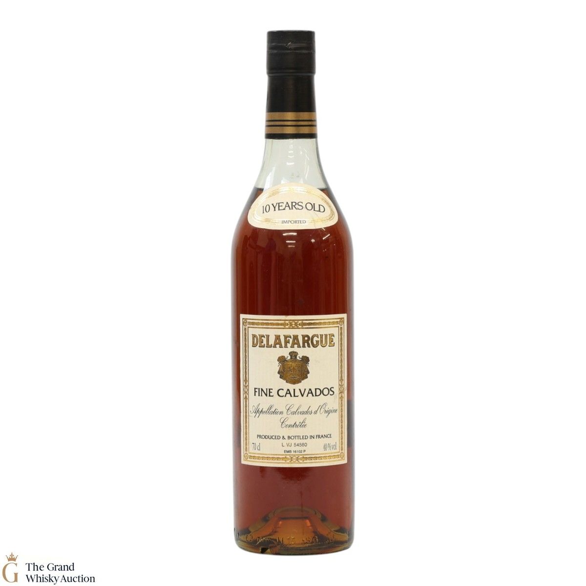 Delafargue - 10 Year Old - Fine Calvados Brandy